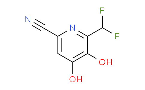 AM13335 | 1805251-82-4 | 6-Cyano-2-(difluoromethyl)-3,4-dihydroxypyridine