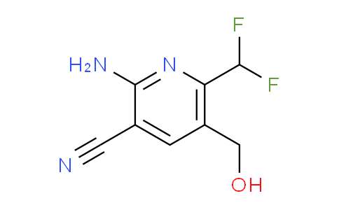 AM133350 | 1804484-72-7 | 2-Amino-3-cyano-6-(difluoromethyl)pyridine-5-methanol