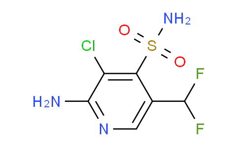AM133351 | 1805101-82-9 | 2-Amino-3-chloro-5-(difluoromethyl)pyridine-4-sulfonamide