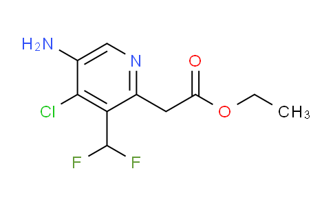AM133352 | 1805054-76-5 | Ethyl 5-amino-4-chloro-3-(difluoromethyl)pyridine-2-acetate