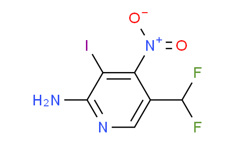AM133358 | 1805132-75-5 | 2-Amino-5-(difluoromethyl)-3-iodo-4-nitropyridine