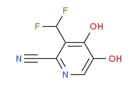 AM13336 | 1806796-33-7 | 2-Cyano-3-(difluoromethyl)-4,5-dihydroxypyridine