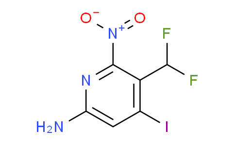 AM133364 | 1806813-34-2 | 6-Amino-3-(difluoromethyl)-4-iodo-2-nitropyridine