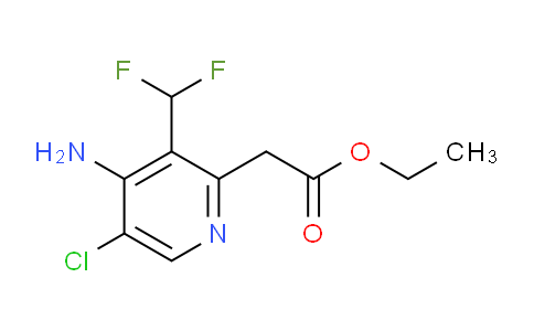 AM133365 | 1806809-31-3 | Ethyl 4-amino-5-chloro-3-(difluoromethyl)pyridine-2-acetate
