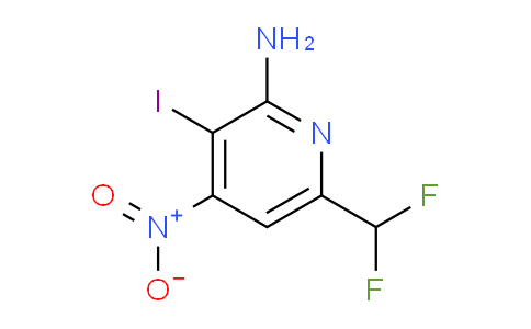 AM133367 | 1805211-39-5 | 2-Amino-6-(difluoromethyl)-3-iodo-4-nitropyridine