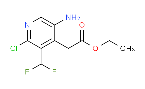 AM133368 | 1806788-05-5 | Ethyl 5-amino-2-chloro-3-(difluoromethyl)pyridine-4-acetate