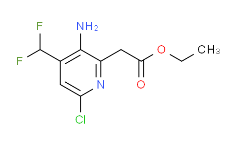 AM133369 | 1805346-53-5 | Ethyl 3-amino-6-chloro-4-(difluoromethyl)pyridine-2-acetate