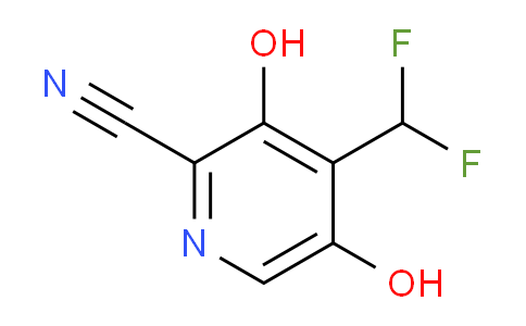 AM13337 | 1805283-09-3 | 2-Cyano-4-(difluoromethyl)-3,5-dihydroxypyridine