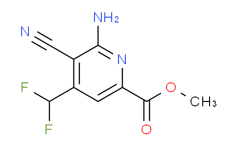 AM133378 | 1805109-95-8 | Methyl 2-amino-3-cyano-4-(difluoromethyl)pyridine-6-carboxylate
