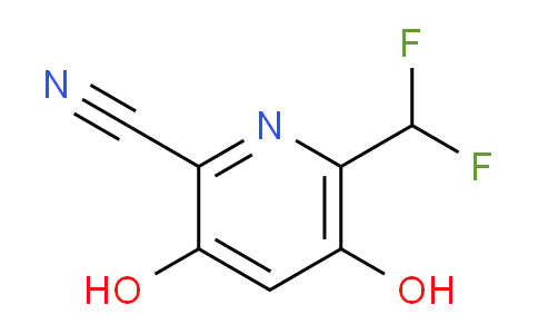 AM13338 | 1806796-37-1 | 2-Cyano-6-(difluoromethyl)-3,5-dihydroxypyridine