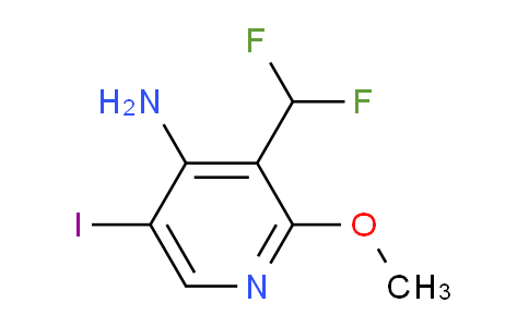AM133388 | 1804516-16-2 | 4-Amino-3-(difluoromethyl)-5-iodo-2-methoxypyridine