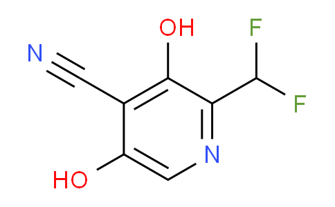 AM13339 | 1805251-91-5 | 4-Cyano-2-(difluoromethyl)-3,5-dihydroxypyridine