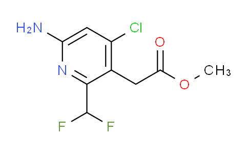 AM133393 | 1805345-50-9 | Methyl 6-amino-4-chloro-2-(difluoromethyl)pyridine-3-acetate
