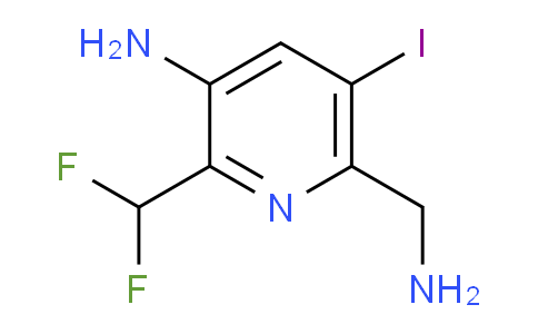 AM133394 | 1806814-13-0 | 3-Amino-6-(aminomethyl)-2-(difluoromethyl)-5-iodopyridine