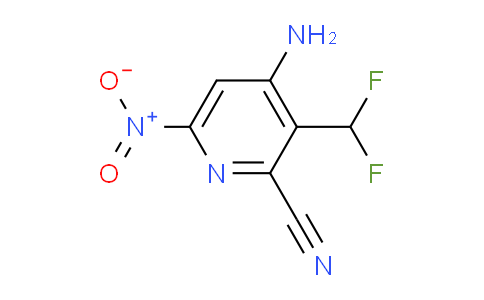 AM133400 | 1804954-98-0 | 4-Amino-2-cyano-3-(difluoromethyl)-6-nitropyridine