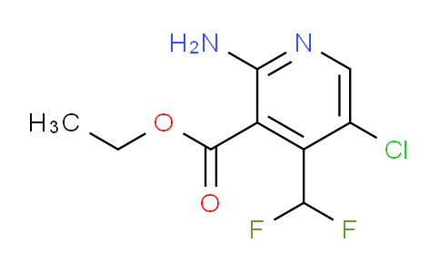AM133402 | 1805208-99-4 | Ethyl 2-amino-5-chloro-4-(difluoromethyl)pyridine-3-carboxylate