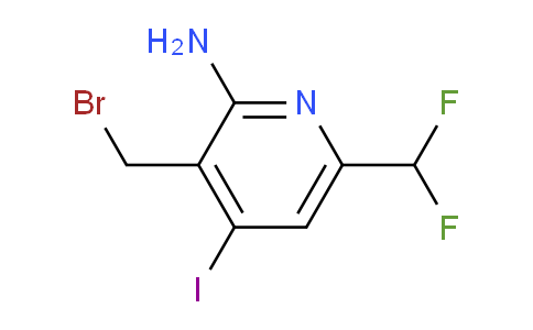 AM133403 | 1805133-71-4 | 2-Amino-3-(bromomethyl)-6-(difluoromethyl)-4-iodopyridine