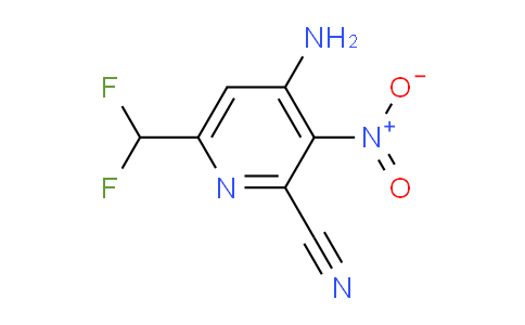 AM133404 | 1805107-39-4 | 4-Amino-2-cyano-6-(difluoromethyl)-3-nitropyridine
