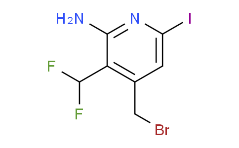 AM133405 | 1804512-00-2 | 2-Amino-4-(bromomethyl)-3-(difluoromethyl)-6-iodopyridine