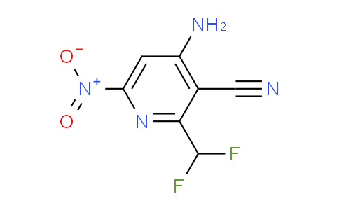 AM133406 | 1805928-67-9 | 4-Amino-3-cyano-2-(difluoromethyl)-6-nitropyridine