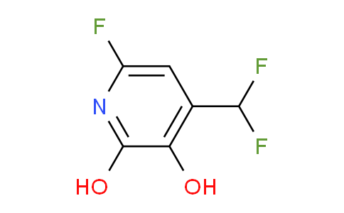 AM13341 | 1806827-07-5 | 4-(Difluoromethyl)-2,3-dihydroxy-6-fluoropyridine