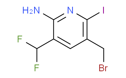 AM133411 | 1805213-10-8 | 2-Amino-5-(bromomethyl)-3-(difluoromethyl)-6-iodopyridine
