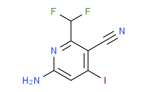 AM133414 | 1806811-41-5 | 6-Amino-3-cyano-2-(difluoromethyl)-4-iodopyridine