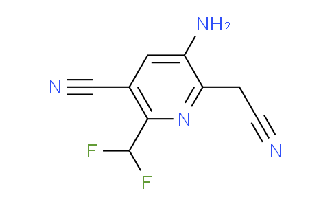 AM133419 | 1806837-72-8 | 3-Amino-5-cyano-6-(difluoromethyl)pyridine-2-acetonitrile