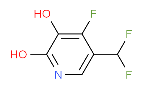 AM13342 | 1805004-90-3 | 5-(Difluoromethyl)-2,3-dihydroxy-4-fluoropyridine