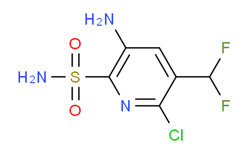 AM133426 | 1805338-42-4 | 5-Amino-2-chloro-3-(difluoromethyl)pyridine-6-sulfonamide