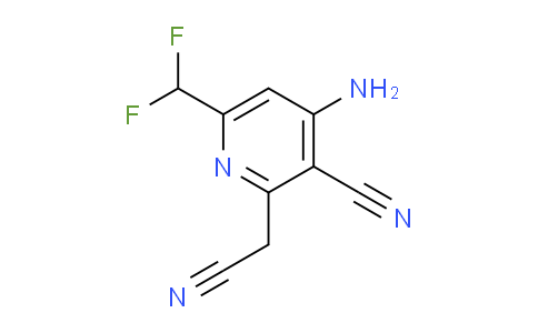 AM133428 | 1805347-72-1 | 4-Amino-3-cyano-6-(difluoromethyl)pyridine-2-acetonitrile