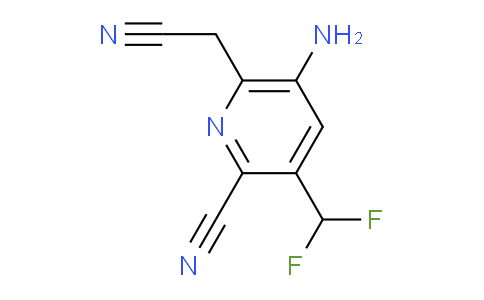 AM133429 | 1805339-59-6 | 5-Amino-2-cyano-3-(difluoromethyl)pyridine-6-acetonitrile