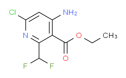 AM133430 | 1805062-52-5 | Ethyl 4-amino-6-chloro-2-(difluoromethyl)pyridine-3-carboxylate