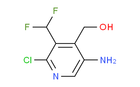 AM133434 | 1805061-33-9 | 5-Amino-2-chloro-3-(difluoromethyl)pyridine-4-methanol