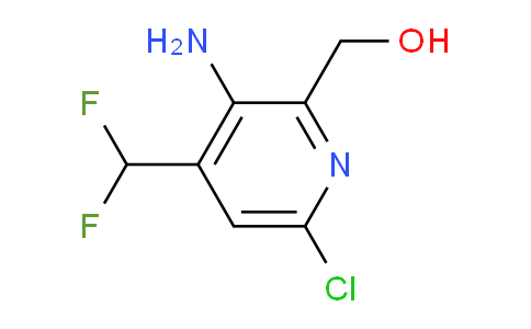 AM133436 | 1805919-18-9 | 3-Amino-6-chloro-4-(difluoromethyl)pyridine-2-methanol