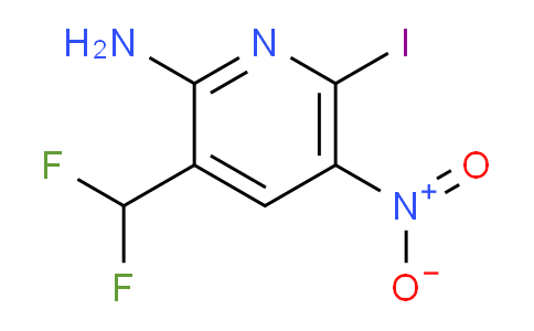 AM133437 | 1805132-67-5 | 2-Amino-3-(difluoromethyl)-6-iodo-5-nitropyridine