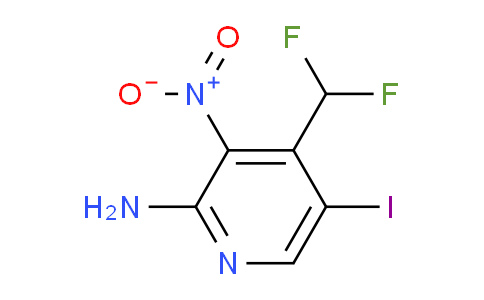 AM133438 | 1806813-26-2 | 2-Amino-4-(difluoromethyl)-5-iodo-3-nitropyridine