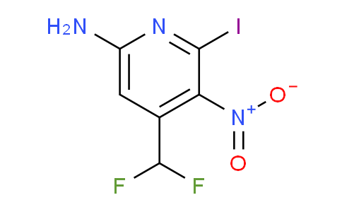 AM133440 | 1806875-97-7 | 6-Amino-4-(difluoromethyl)-2-iodo-3-nitropyridine