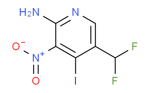 AM133442 | 1805962-21-3 | 2-Amino-5-(difluoromethyl)-4-iodo-3-nitropyridine