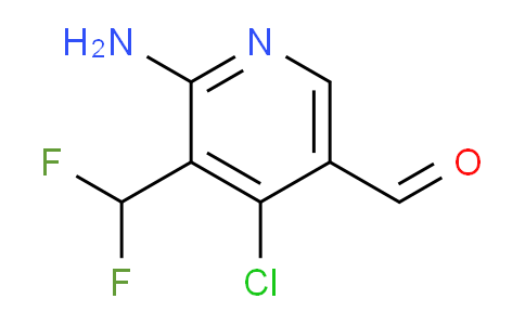 AM133443 | 1806843-37-7 | 2-Amino-4-chloro-3-(difluoromethyl)pyridine-5-carboxaldehyde