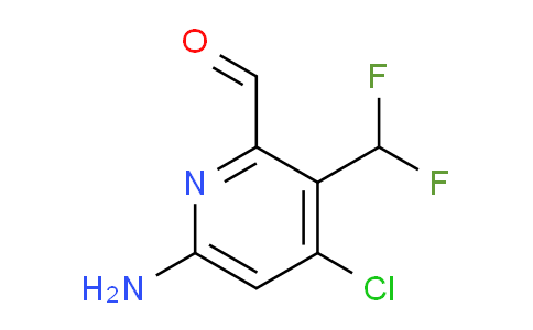 AM133444 | 1806807-18-0 | 6-Amino-4-chloro-3-(difluoromethyl)pyridine-2-carboxaldehyde