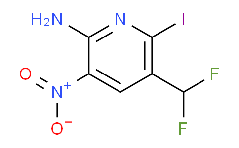 AM133445 | 1805962-25-7 | 2-Amino-5-(difluoromethyl)-6-iodo-3-nitropyridine
