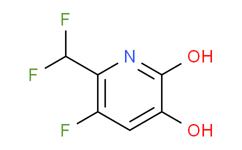 AM13345 | 1806796-45-1 | 6-(Difluoromethyl)-2,3-dihydroxy-5-fluoropyridine