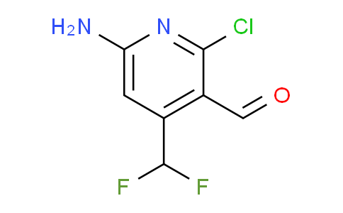 AM133450 | 1806807-34-0 | 6-Amino-2-chloro-4-(difluoromethyl)pyridine-3-carboxaldehyde