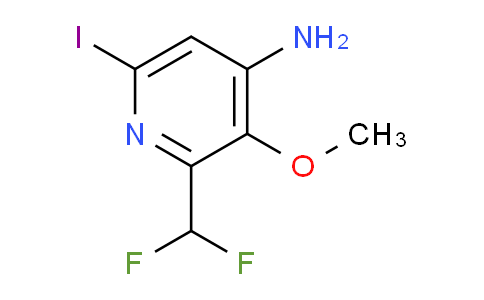 AM133456 | 1805215-73-9 | 4-Amino-2-(difluoromethyl)-6-iodo-3-methoxypyridine