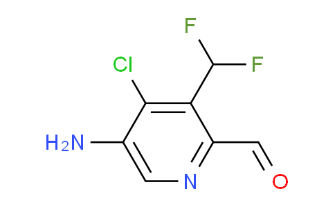 AM133458 | 1803668-13-4 | 5-Amino-4-chloro-3-(difluoromethyl)pyridine-2-carboxaldehyde