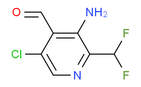AM133461 | 1805100-72-4 | 3-Amino-5-chloro-2-(difluoromethyl)pyridine-4-carboxaldehyde
