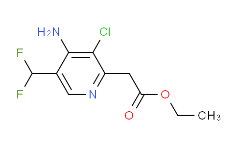 AM133463 | 1805054-86-7 | Ethyl 4-amino-3-chloro-5-(difluoromethyl)pyridine-2-acetate