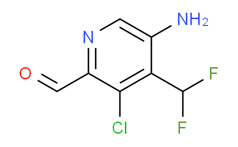 AM133464 | 1806843-69-5 | 5-Amino-3-chloro-4-(difluoromethyl)pyridine-2-carboxaldehyde