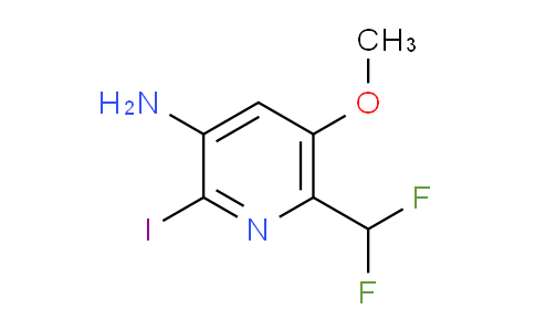 AM133465 | 1805961-68-5 | 3-Amino-6-(difluoromethyl)-2-iodo-5-methoxypyridine